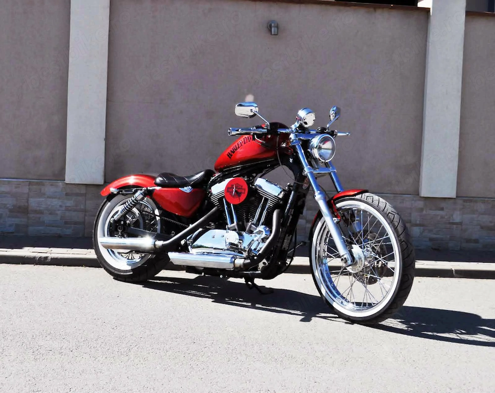 Harley Davidson Sportster XL 1200 V Seventy-Two Motocicletă