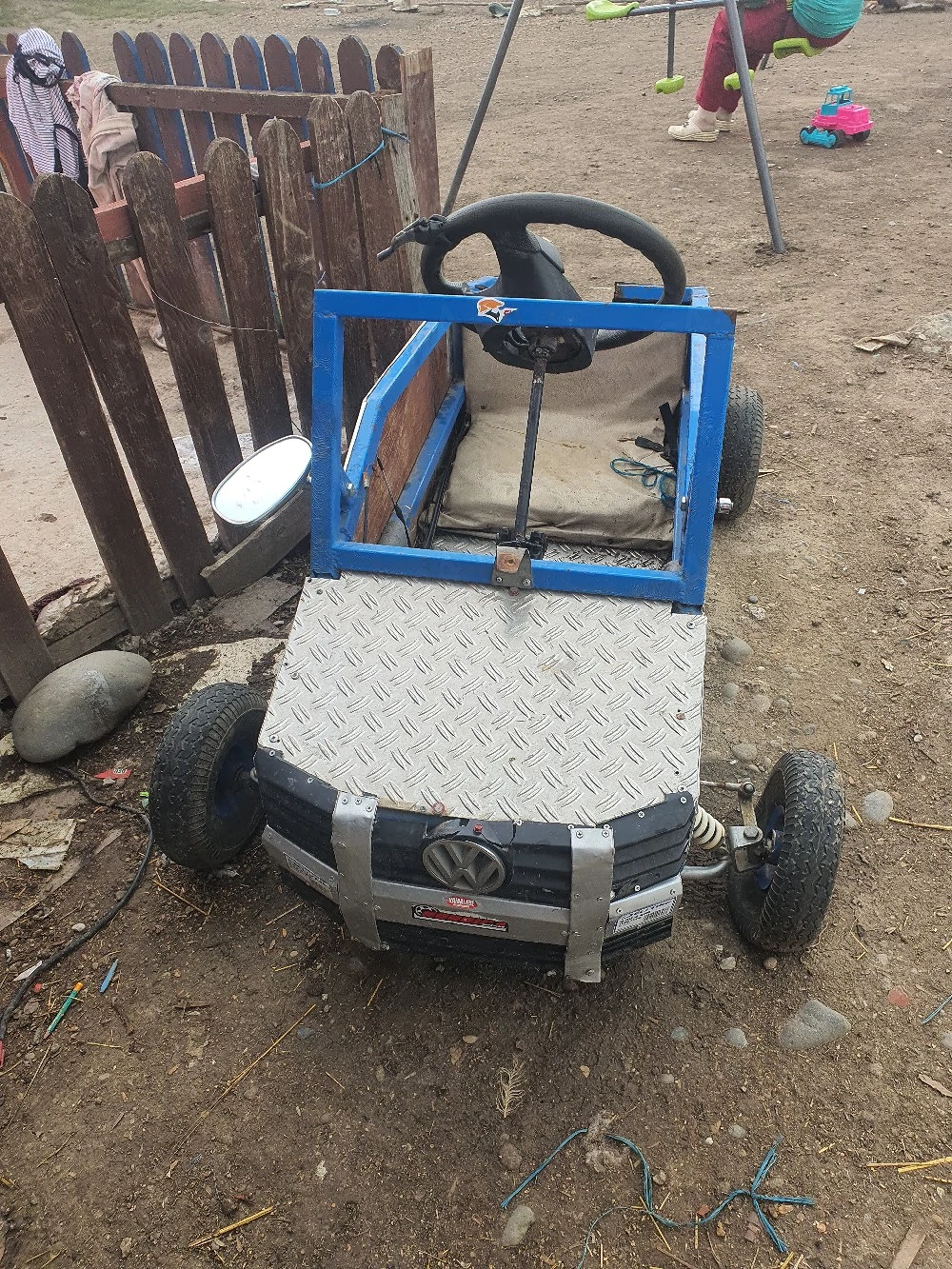 masinuța fara motor 