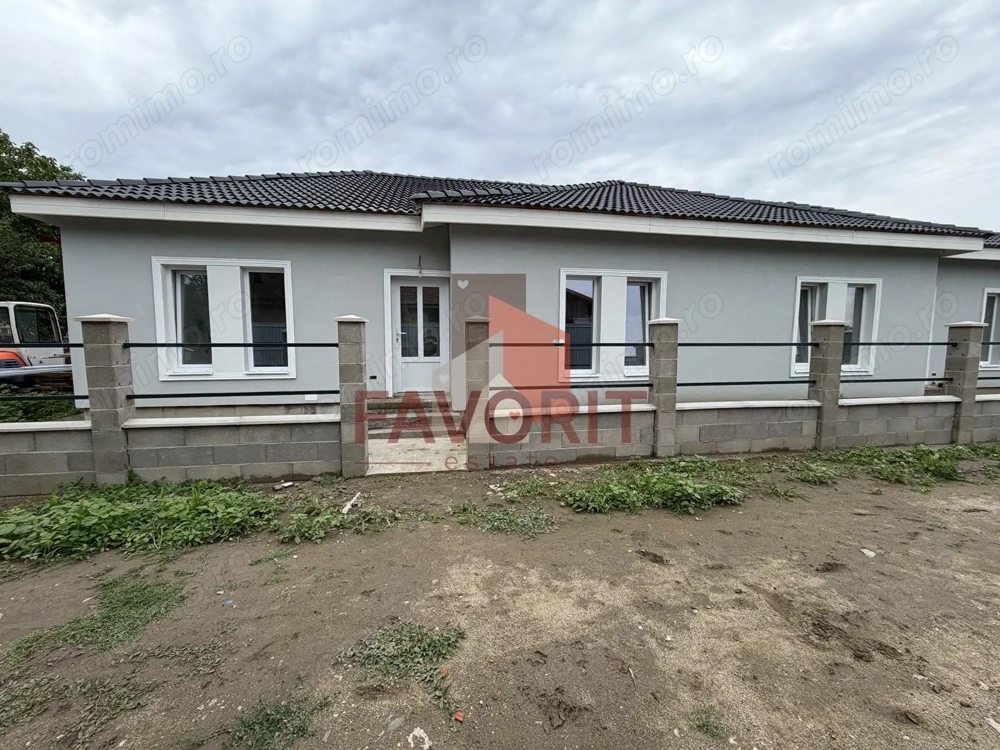 Duplex in Utvin | 3 camere | Toate utilitatile | Curte | Asfalt |