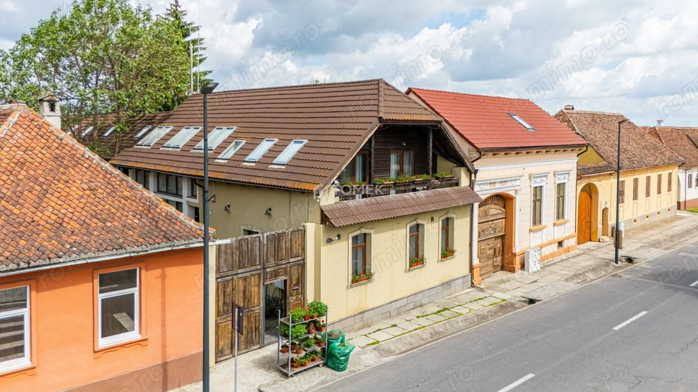 Pensiune/Vila turistica /cazare muncitori in Cristian Brasov