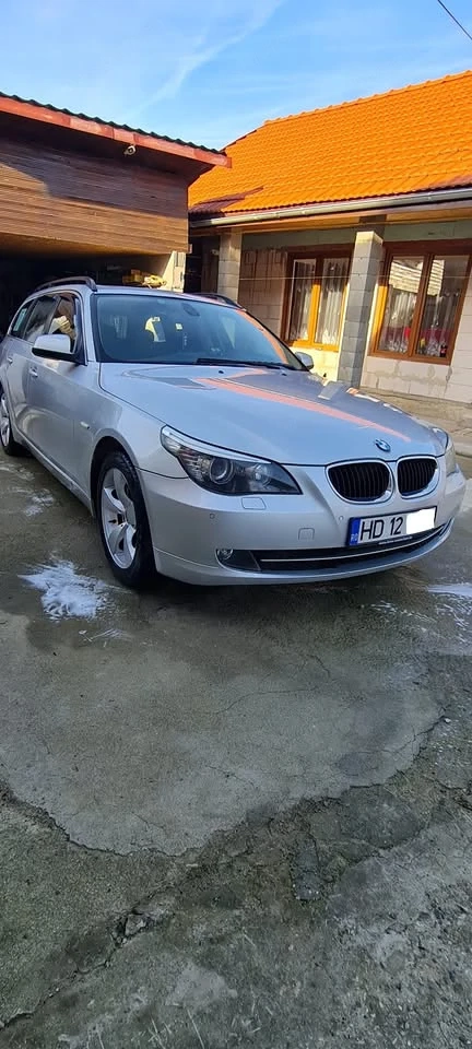 Bmw 520d se poate vedea in Vetel Jud Hd