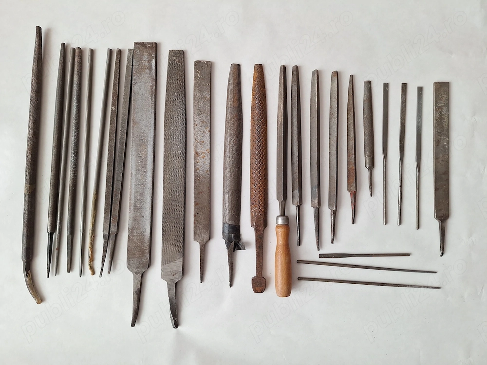 Pile pentru metal si lemn diferite modele si dimensiuni, buc = 26