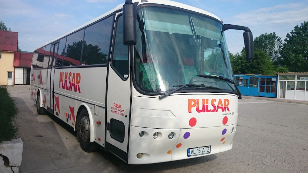 Vand Autocar Autobuz BOVA Futura 55 locuri
