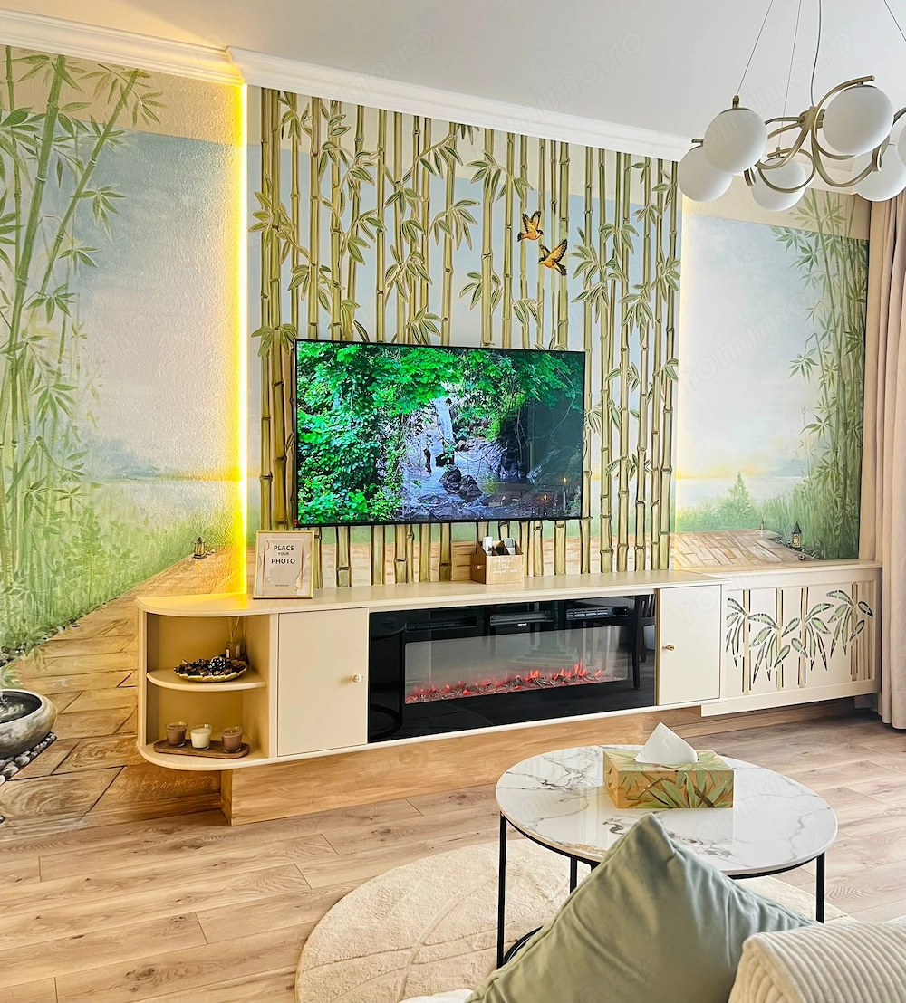 Penthouse amenajat modern- Jacuzzi -parcare acoperita-zona Mehala