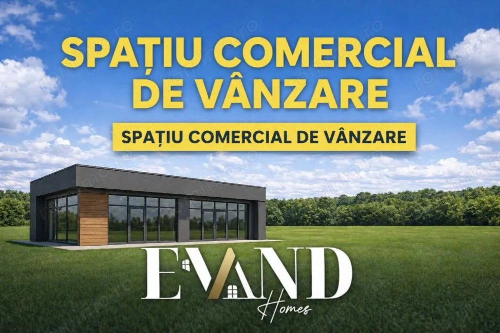 Spatiu comercial - Vizibilitate excelenta - 130 mp - Calea Urseni