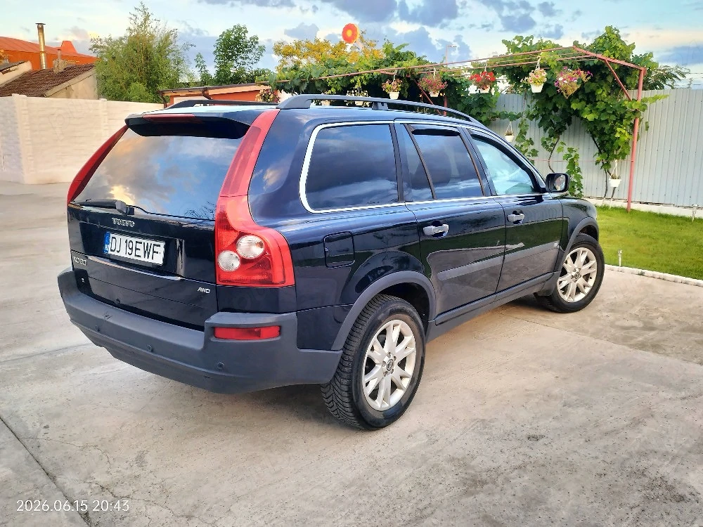 Volvo XC90 Facelift cutie automată