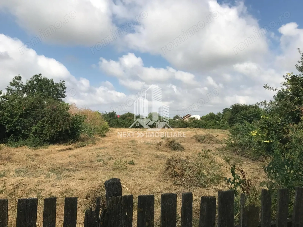 Teren intravilan de vânzare în Lunca, Jud. Tulcea – 1.864 mp