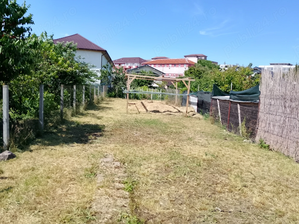 Casa centru cu teren 580m. La 3km de mare. Năvodari