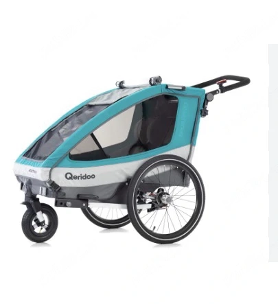 Remorcă bicicletă Qeridoo Sportrex 1 (1 copil)    