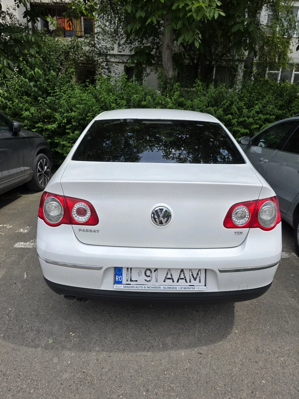 Vw passat b6 euro  5 motor 2tdi