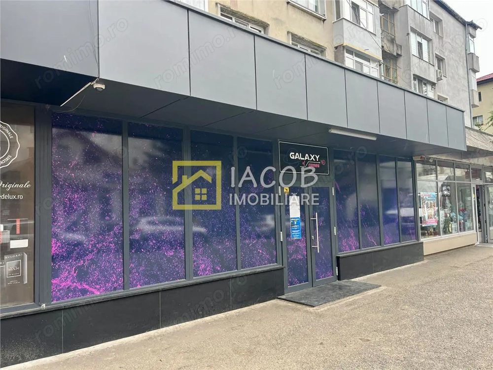 Spatiu comercial 130 mp, de inchiriat, strada Pictor Th. Aman , Bacau