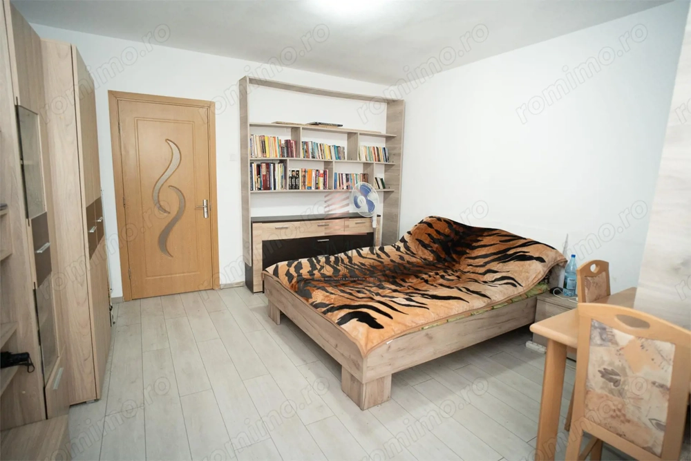 Apartament cu o camera tip D,  Aluminei