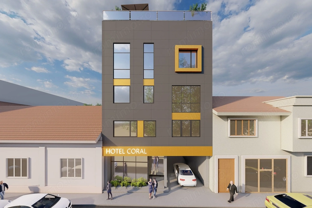 Cluj Central Proiect Aparthotel Autorizat 618 mp  12 unitati Ready to Build