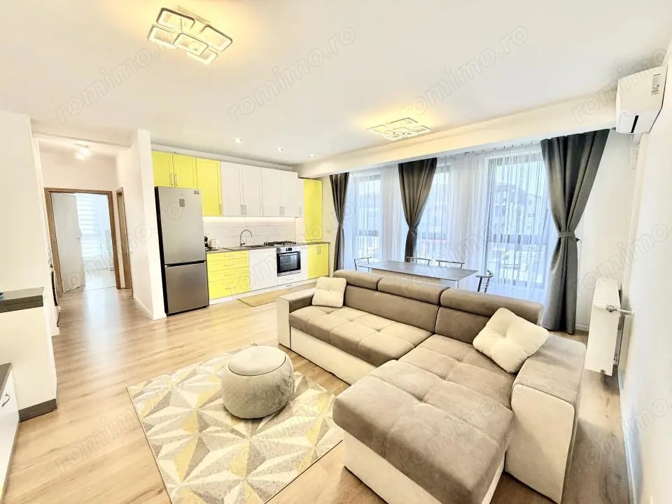 Apartament cu 3 camere - 67 mp - Parcare inclusa - Zona Neptun
