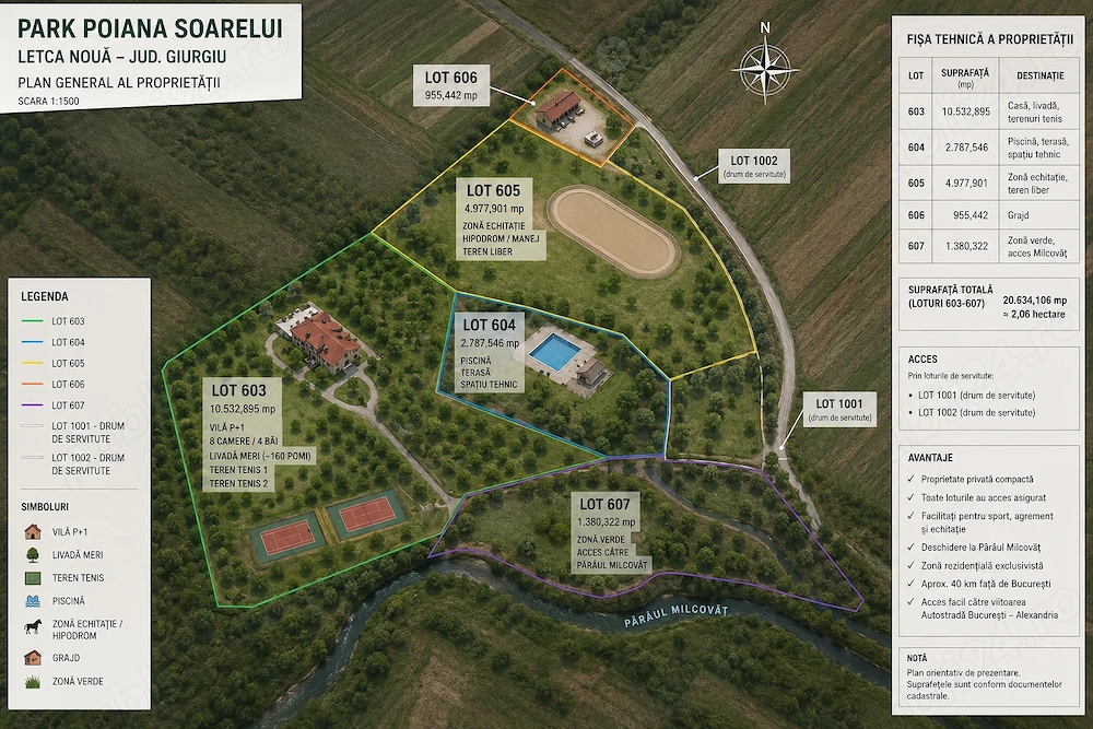 Park Letca Nouă Domeniu Privat de Agrement și investitie