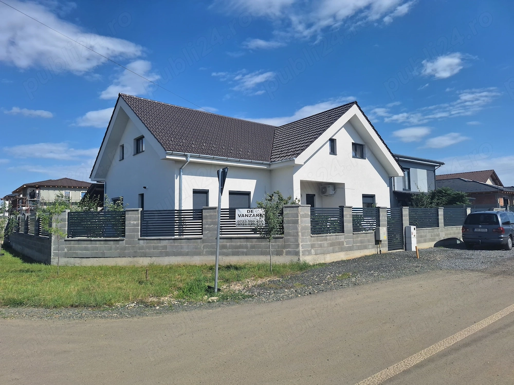 Vând casă construcție nouă Chișoda, Timiș