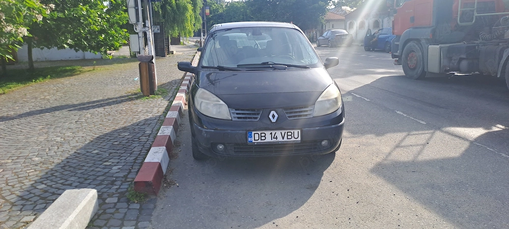 Vand Renault Grand Scenic, 2006,7 locuri, inmatriculata, Itp, functinala , neavariata