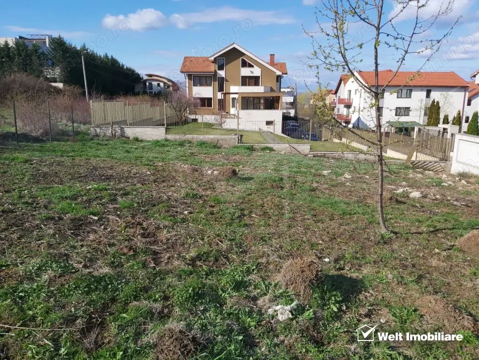 Teren autorizat casa individuala S+P+E, Europa, Cluj-Napoca