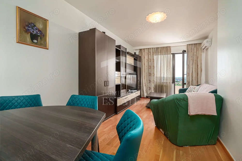 Baneasa Aleea Privigetorilor, 2 camere de inchiriat parcare subterana