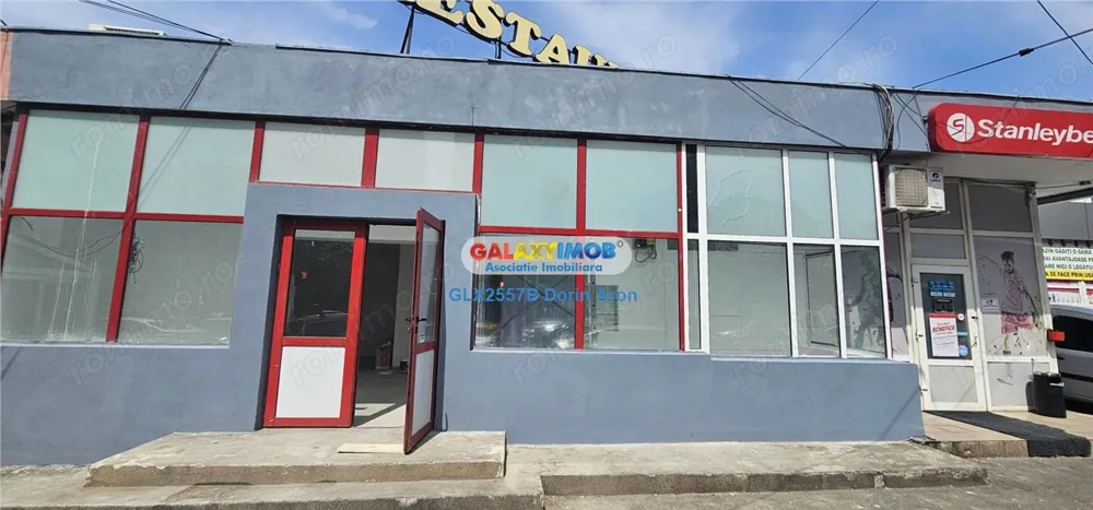 Spatiu comercial de inchiriat Berceni Piata Progresul 48 mp vitrina 10