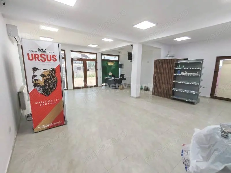 Vanzare -  Spatiu Comercial + Apartament + Garsoniera - Clinceni - 289000E tva inclus -  INVESTITIE