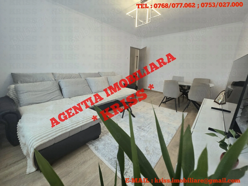 Apartament 2 Camere POPA ȘAPCĂ Confort 1 Decomandat Etaj 3 Mobilat Și Utilat Renovat Recent