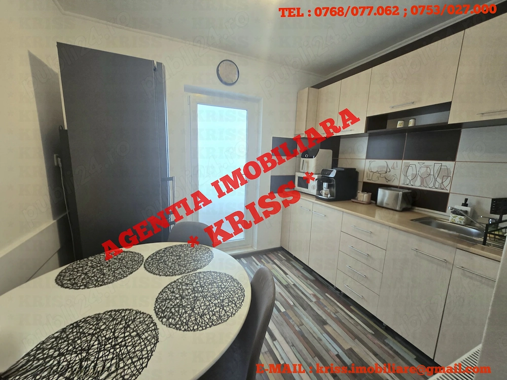 Apartament 2 Camere POPA ȘAPCĂ Confort 1 Decomandat Etaj 3 Mobilat Și Utilat Renovat Recent