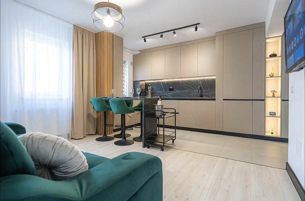 Apartament 3 camere compact   2 camere modificat, Top City Brașov, parter înalt, parcare + boxă