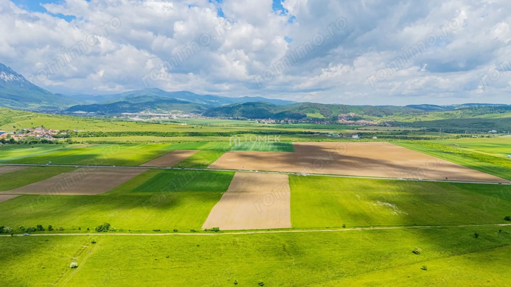 Teren de investiție în zona Tohanul Nou - Bran  5.800 mp