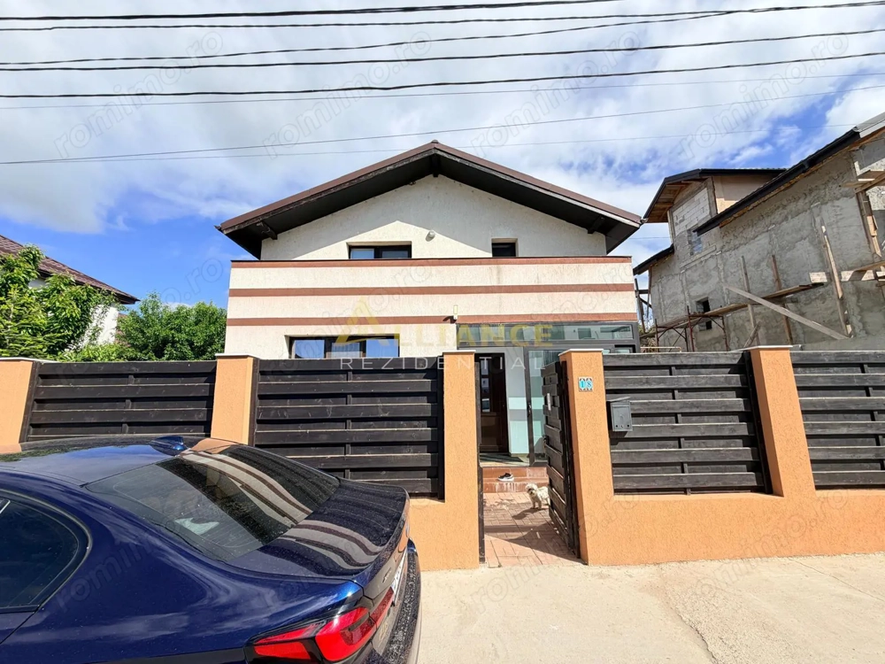 CASA INVIDUALA,4 CAMERE,MOBILATA UTILATA