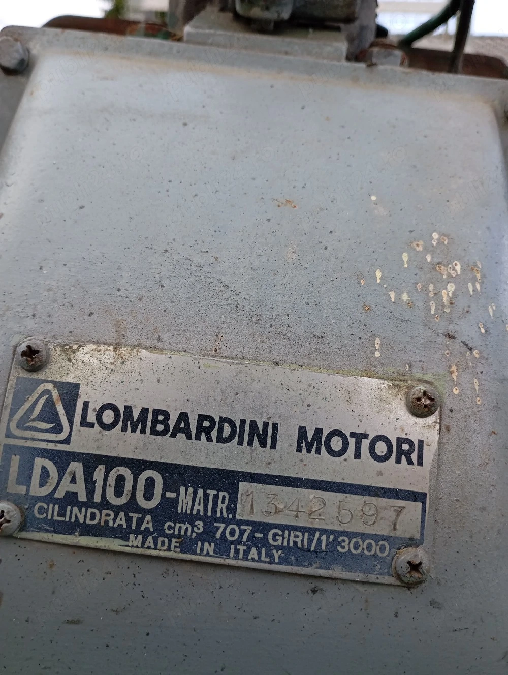 vand motocultor 18 cp