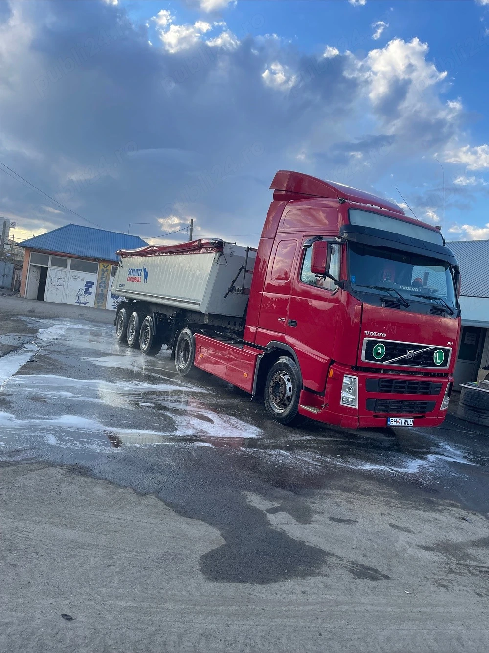Angajez sofer C+E bascula local