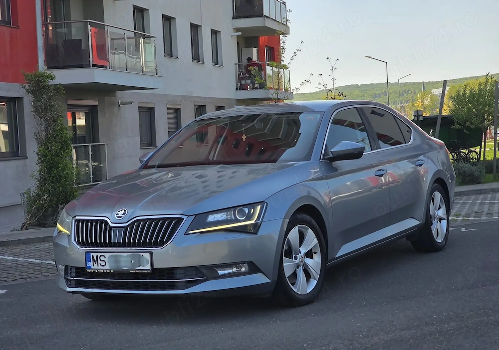 Skoda superb business de la o km cumparata din ro automata motor 2l  accept test reprezentanta  