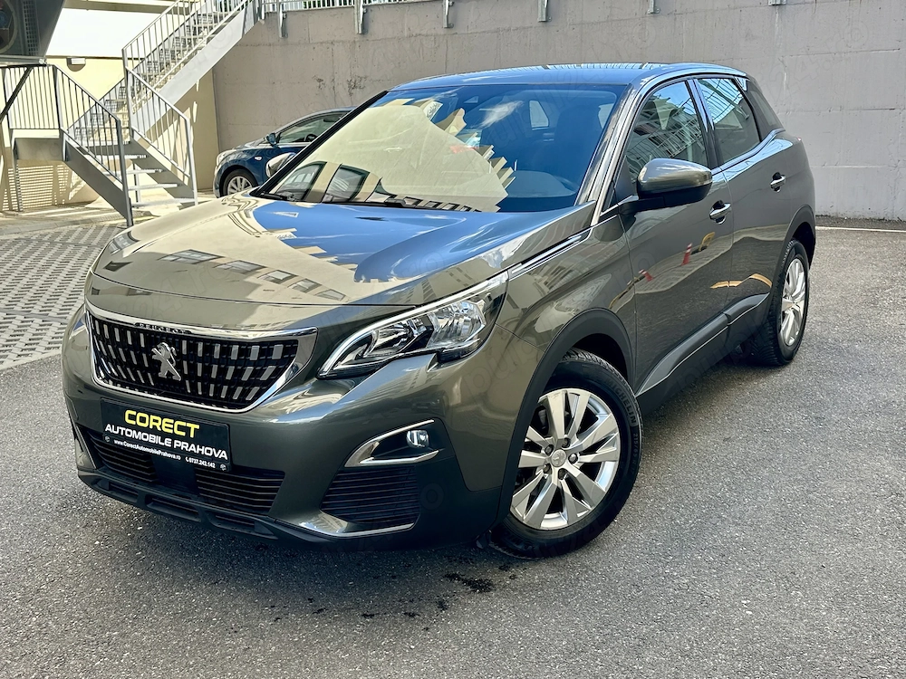 Peugeot 3 km Dubluclimatronic Rate Garantie