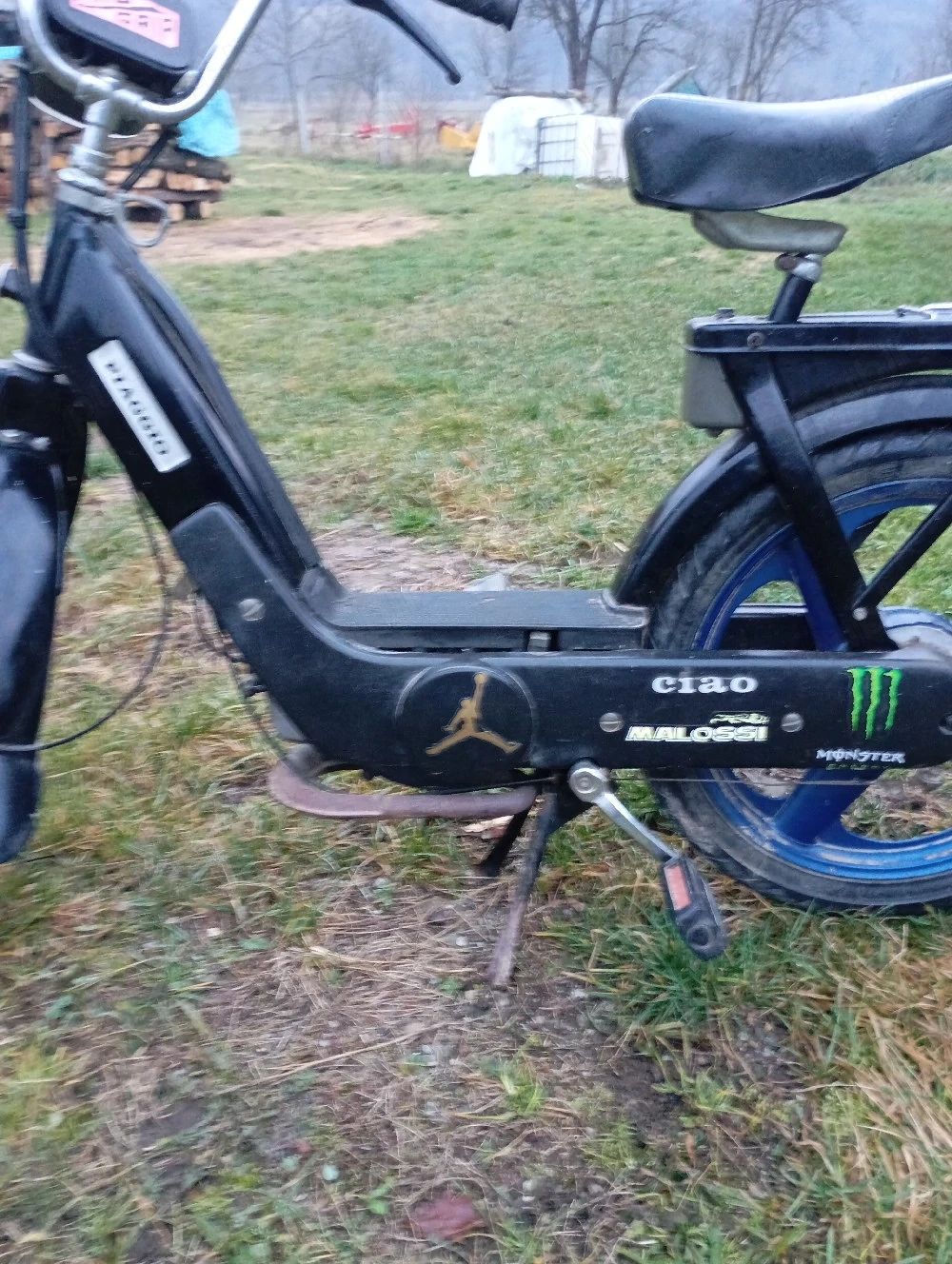 moped cu pedale piagio 