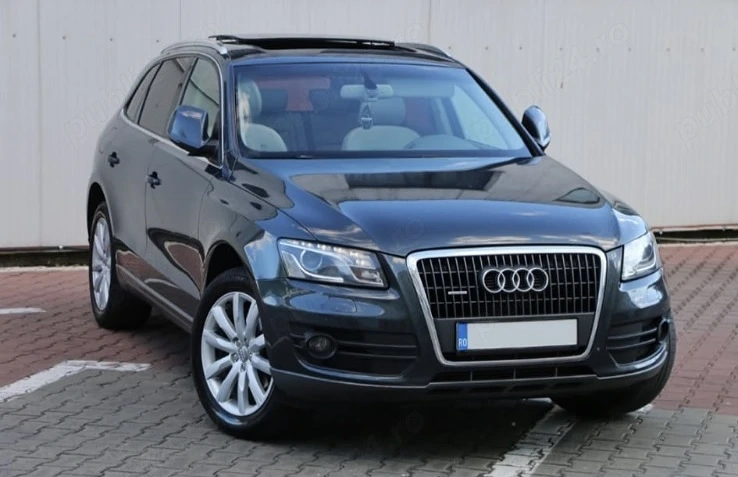 Audi Q5 Quattro panoramic