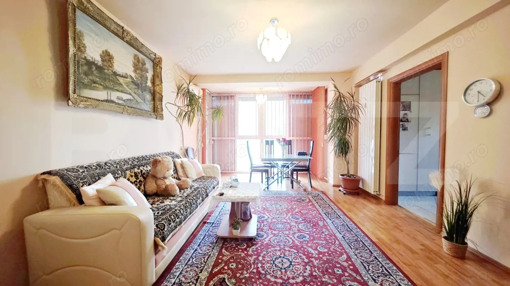 Apartament cu 3 camere, decomandat, 2 bai | Lotus | Parcare