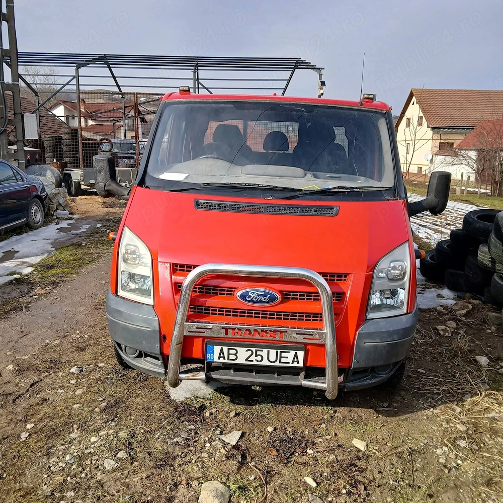 Autoutilitara Basculabila