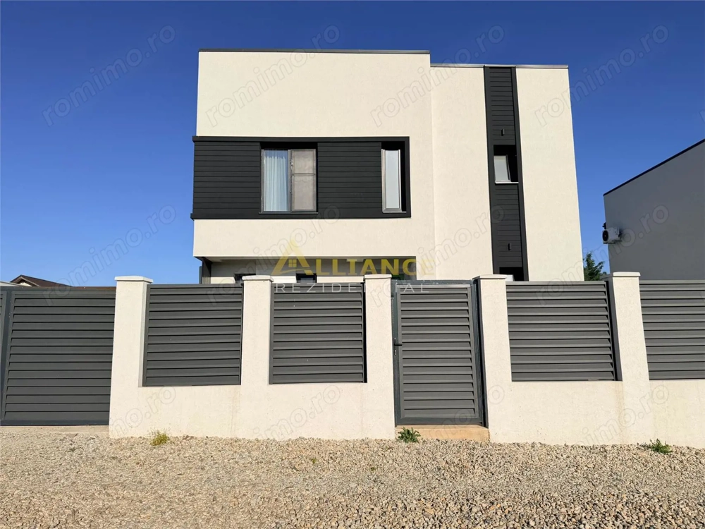 ALLIANCE Villas Miorita - CASA P+1+Pod - 4 camere 2bai