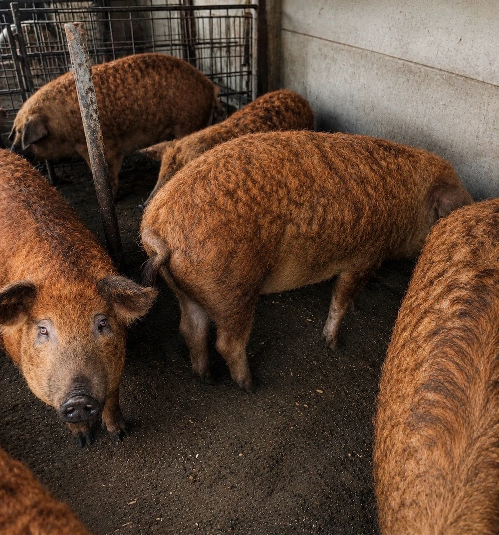 De vanzare porci mangalița