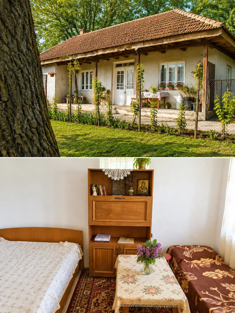 Casa la tara de inchiriat - ideala pentru o familie tanara