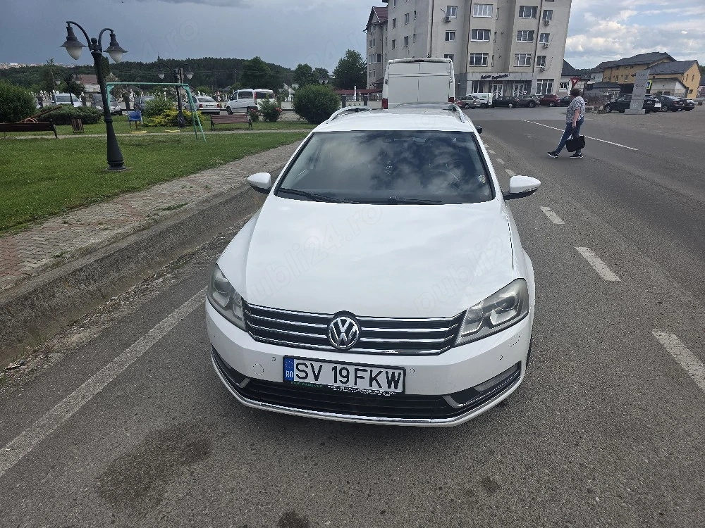 Vând Volkswagen Passat 2011, 4Motion, 4x4, automat, 2.0 diesel, 170 C.P. 282.000 km reali