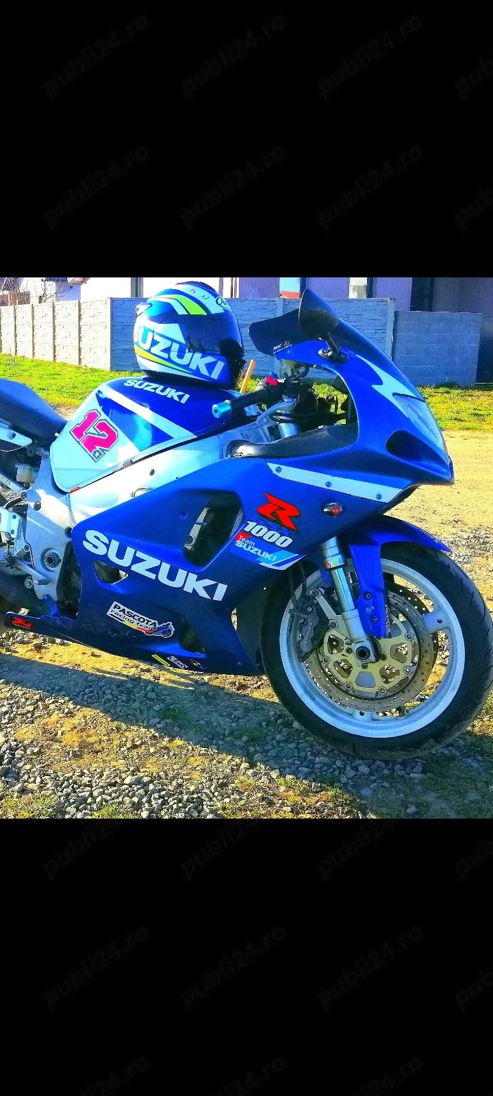 Suzuki GSX-R 750 SRAD Injectie