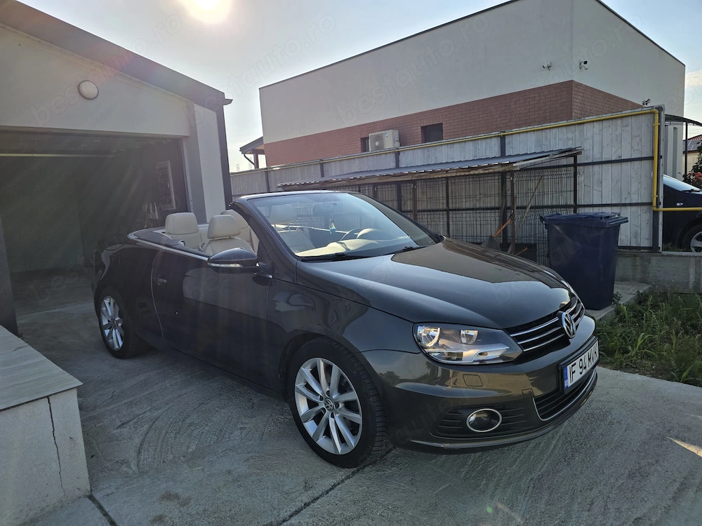 Volkswagen Eos 2.0 TSI 2011