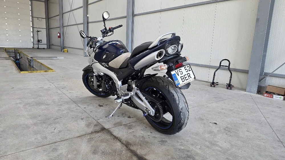 Vand suzuki gsr 600