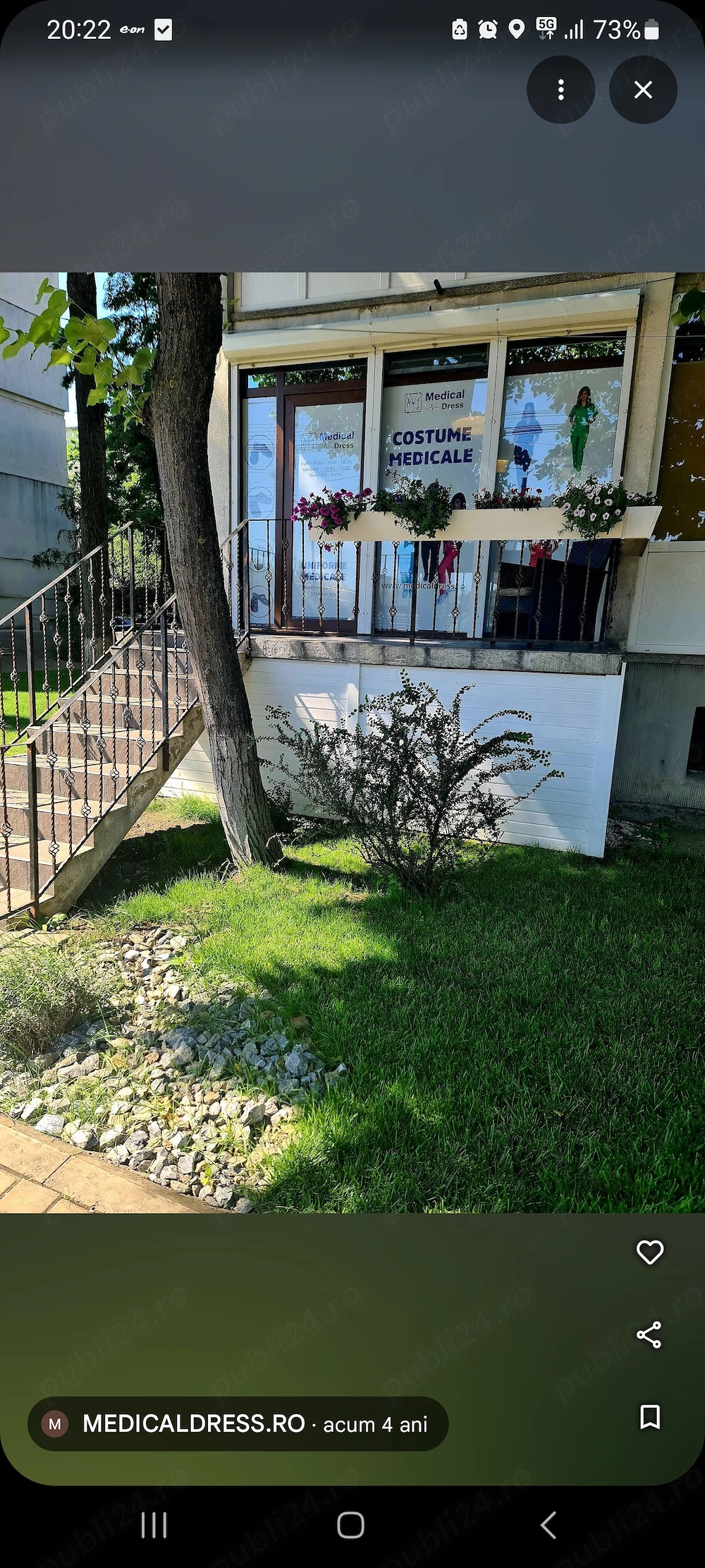 Inchiriez spațiu comercial