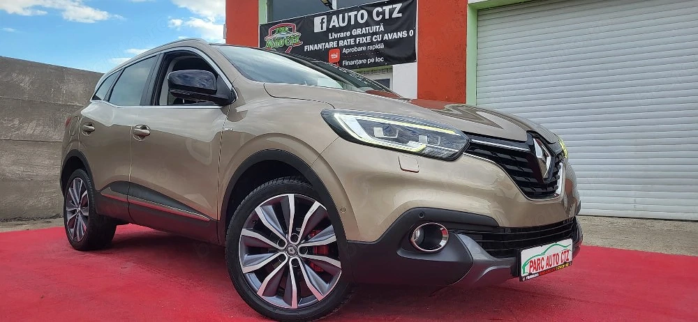 Renault Kadjdar 127.400 km IMPECABIL  Garanție Finantare Rate LivrareGR RevizieGR 