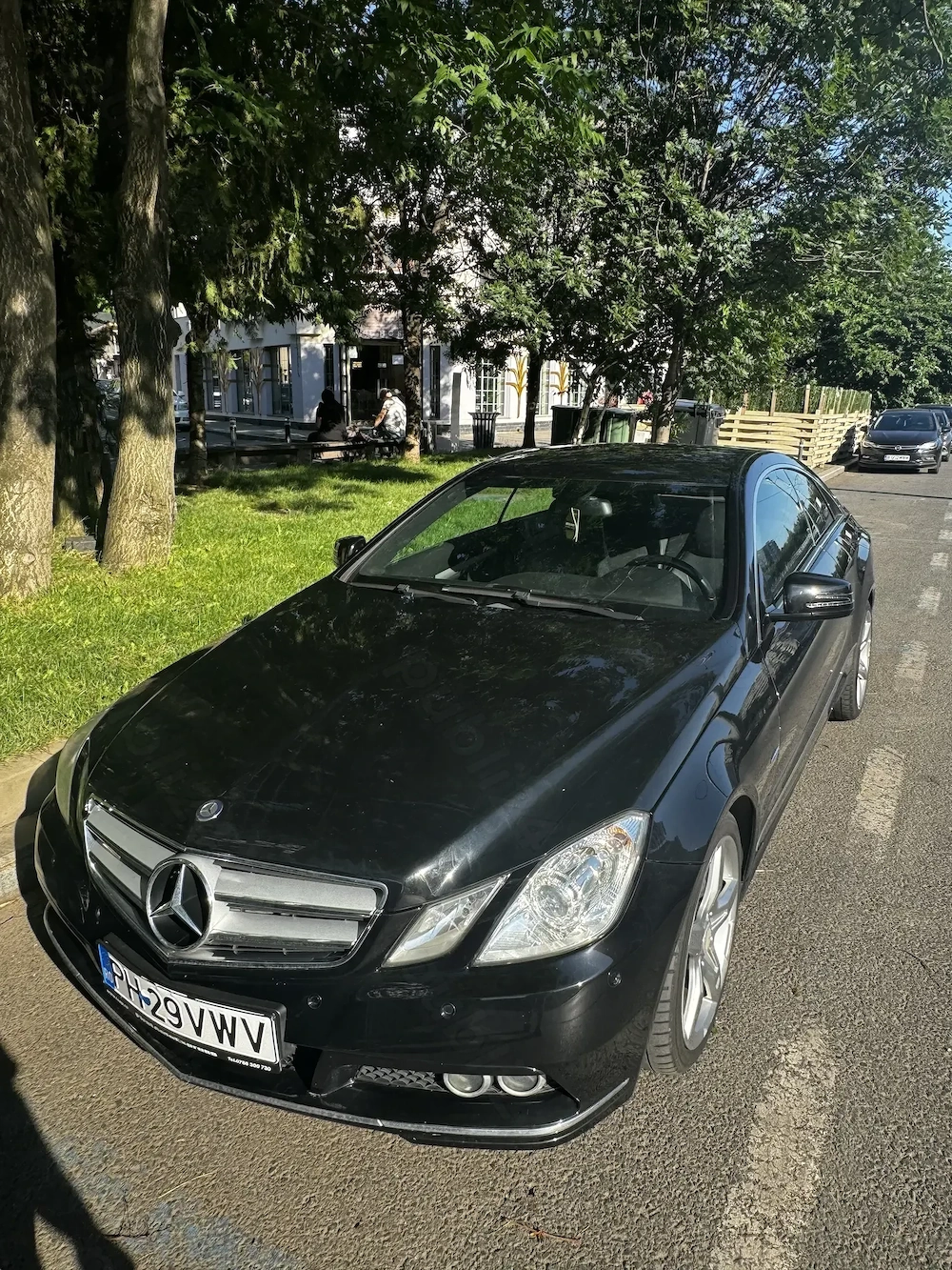 Mercedes-Benz  E Coupe
