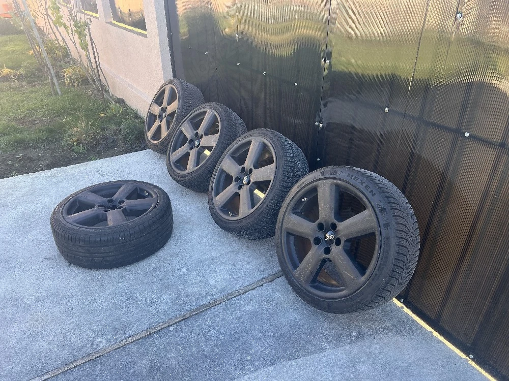 jante audi originale pe 18