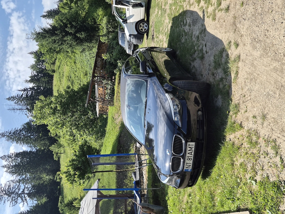 Bmw seria 5 e60 2006 2.0d, schimb cu Touareg 7p